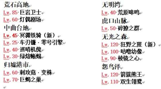 鸣潮精英怪在哪 公测最新精英怪分布位置大全图片1