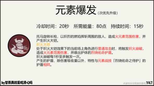 原神4.7托马养成攻略 4.7托马武器圣遗物配队推荐图片4