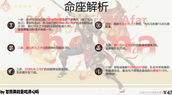 原神4.7托马养成攻略 4.7托马武器圣遗物配队推荐图片6