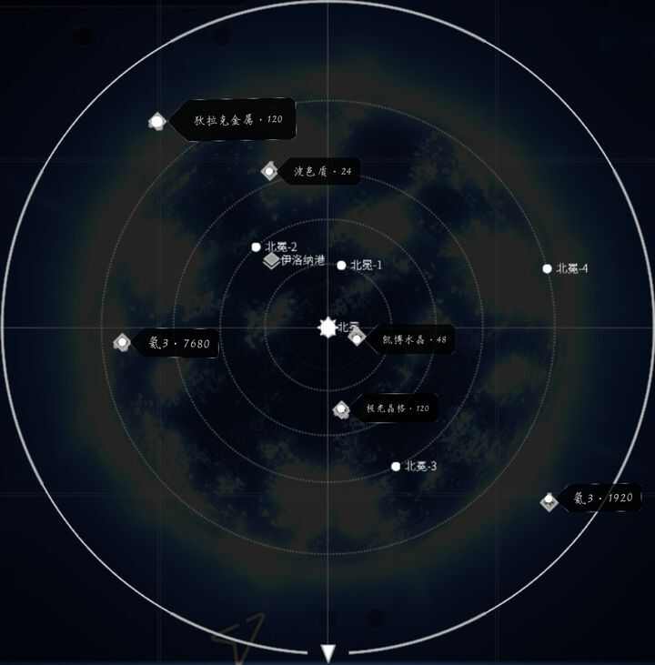 秩序新曙光太空小行星矿物分布大全 太空小行星产量有哪些图片3