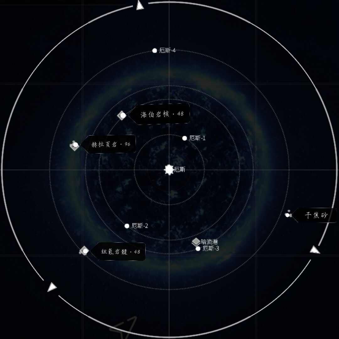 秩序新曙光太空小行星矿物分布大全 太空小行星产量有哪些图片4