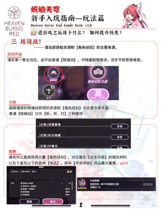 炽焰天穹攻略大全  新手入门必备心得图片2
